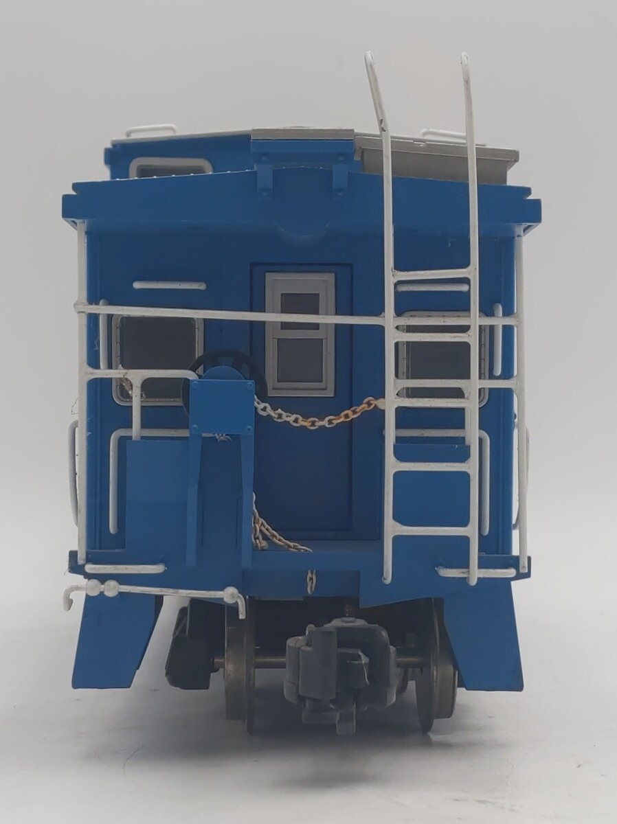 USA Trains R12109 G Conrail Extended Vision Caboose #07750 (Metal Wheels)