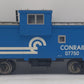 USA Trains R12109 G Conrail Extended Vision Caboose #07750 (Metal Wheels)