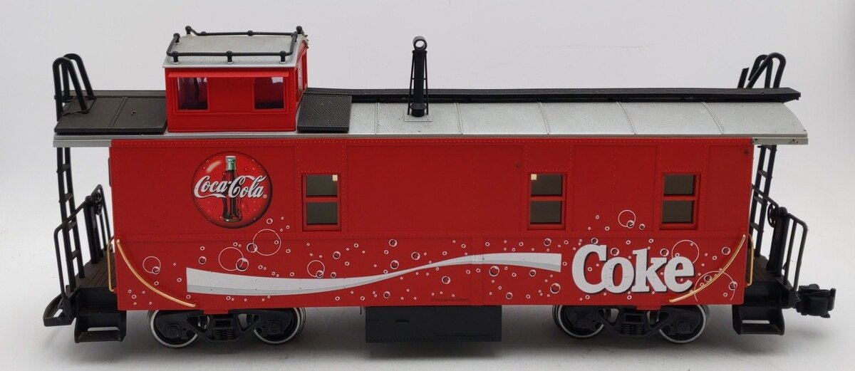 LGB 45710 G Scale Coca Cola Caboose VG