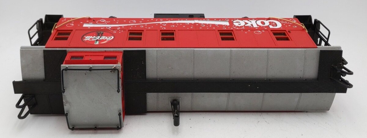 LGB 45710 G Scale Coca Cola Caboose VG