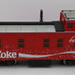 LGB 45710 G Scale Coca Cola Caboose VG