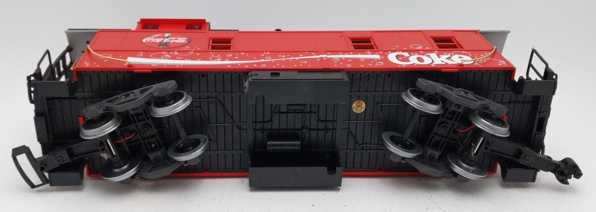 LGB 45710 G Scale Coca Cola Caboose VG