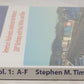 Bicentennials In Color Volume 1: A-F Hardcover Book By Stephen M Timko MT