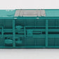 Wheels of Time 61074 N Scale Great Northern 50' Plug Door Boxcar #200045