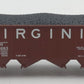 Bowser 37782 N Virginian Class H21a 4-Bay Hopper #216683