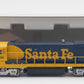 Atlas 40002378 N Santa Fe B23-7 Low Nose Diesel Locomotive #6366