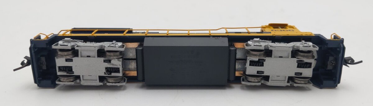 Atlas 40002378 N Santa Fe B23-7 Low Nose Diesel Locomotive #6366