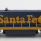 Atlas 40002378 N Santa Fe B23-7 Low Nose Diesel Locomotive #6366