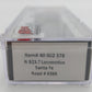 Atlas 40002378 N Santa Fe B23-7 Low Nose Diesel Locomotive #6366