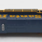 Atlas 40002378 N Santa Fe B23-7 Low Nose Diesel Locomotive #6366