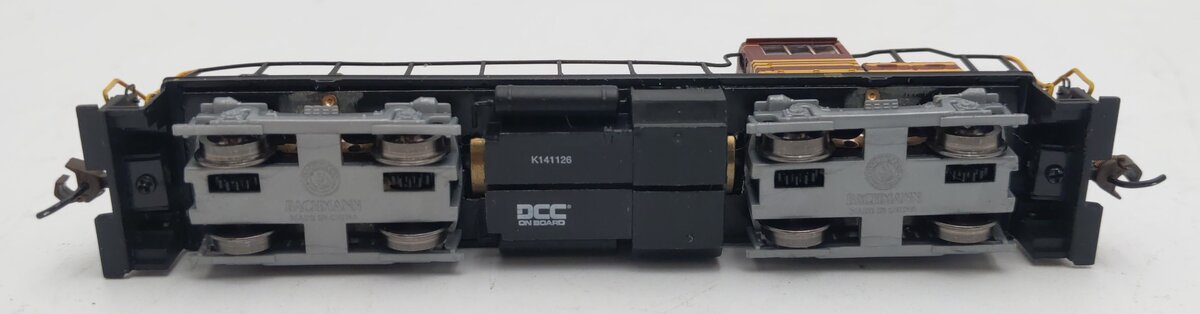 Bachmann 64257 N Boston & Maine ALCO RS3 Diesel Locomotive #1505 w/ DCC