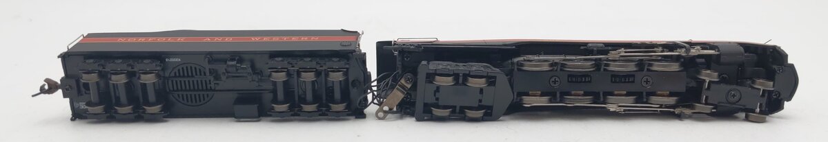 Bachmann 53252 N N&W 4-8-4 Class J Steam Locomotive with DCC Sound Value #608