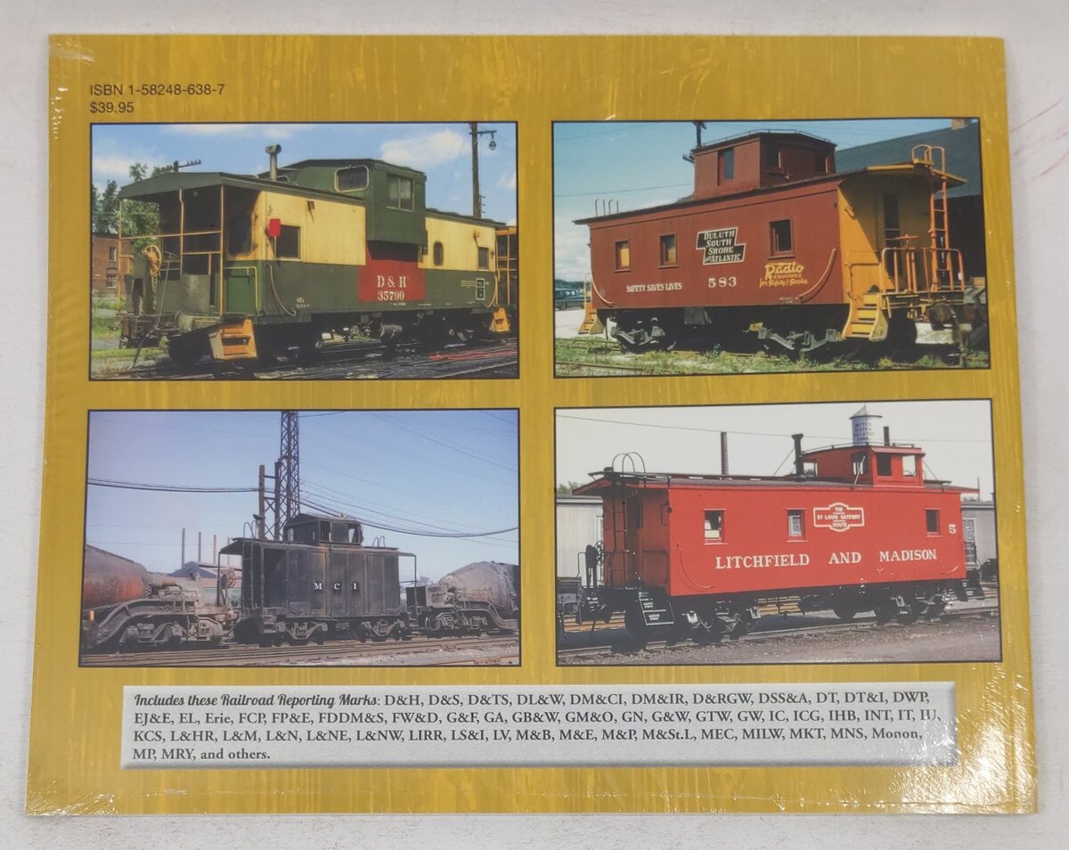 Caboose Color Portfolio Book #2 D-M Paperback Book By Robert J. Yanosey MT