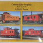 Caboose Color Portfolio Book #2 D-M Paperback Book By Robert J. Yanosey MT