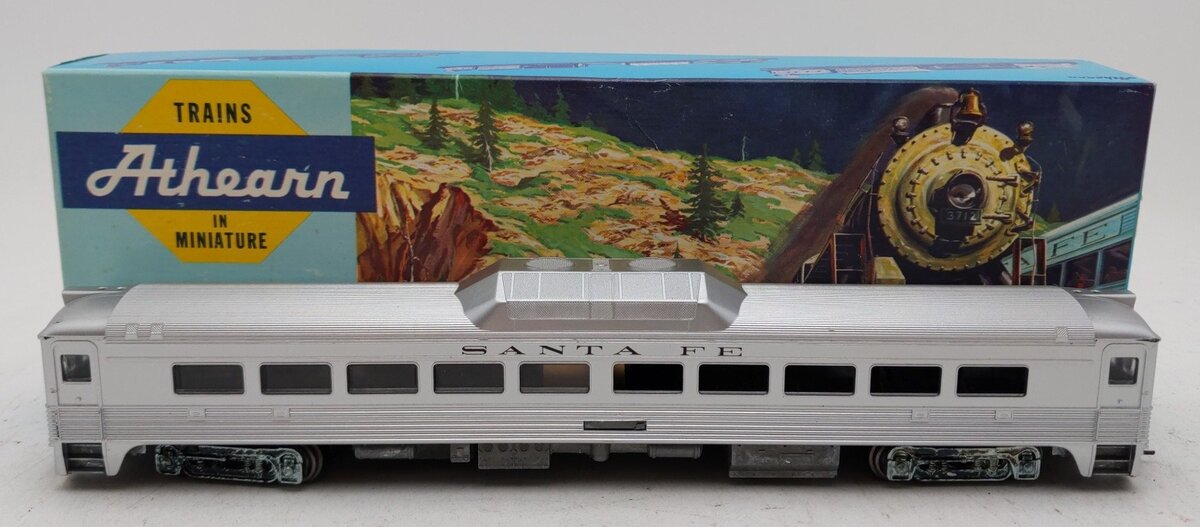 Athearn 2171 HO Santa Fe RDC-1 Powered Coach LN/Box