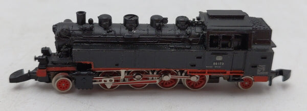 Marklin 8896 Z German Federal Railroad DB 2-8-2 Class 86 B