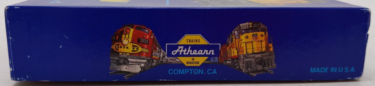 Athearn 2304 HO FGE 57' Reefer Cars -Assembled (Set of 2) EX/Box