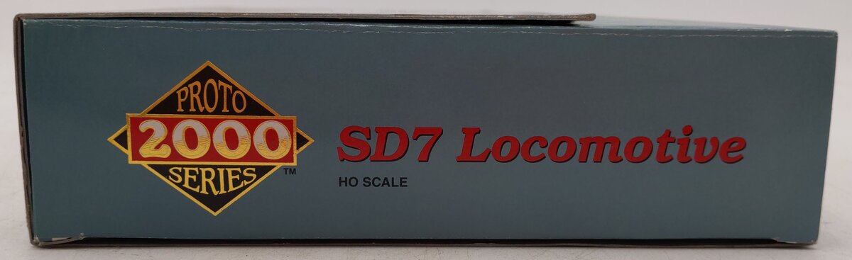 Proto 2000 8784 HO B&O Chessie SD7 Diesel Locomotive #1828 w/o Dynamic Brake EX/Box