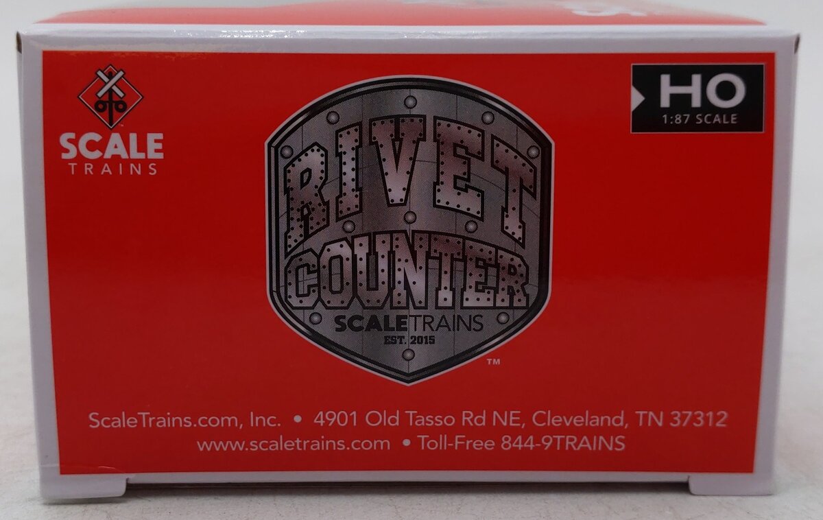 Scale Trains SXT38925 HO Scale Burlington Northern Santa Fe Boxcar #793324 NIB
