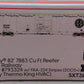 Scale Trains SXT38925 HO Scale Burlington Northern Santa Fe Boxcar #793324 NIB