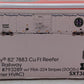 Scale Trains SXT38913 HO Scale Burlington Northern Santa Fe Boxcar #793289 NIB