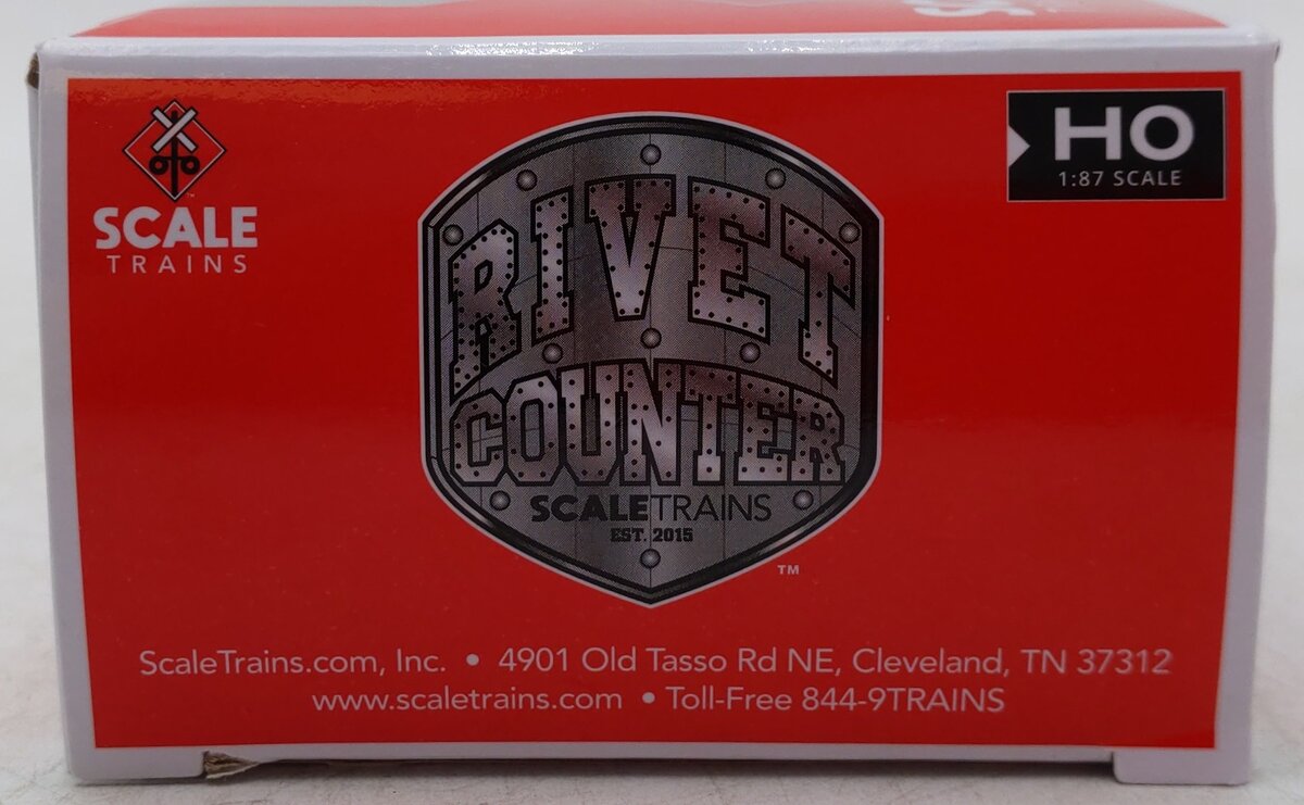Scale Trains SXT38913 HO Scale Burlington Northern Santa Fe Boxcar #793289 NIB