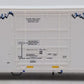Scale Trains SXT38913 HO Scale Burlington Northern Santa Fe Boxcar #793289 NIB