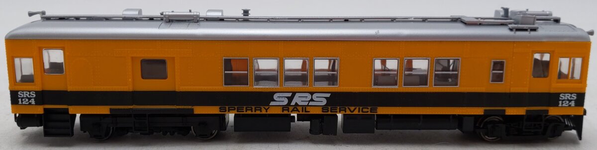 Walthers 932-6273 HO Scale Powered Sperry Rail Car EX/Box