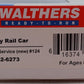 Walthers 932-6273 HO Scale Powered Sperry Rail Car EX/Box