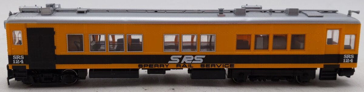 Walthers 932-6273 HO Scale Powered Sperry Rail Car EX/Box