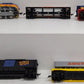 Model Power 800352 HO Scale Chessie System Diesel Locomotive Freight Set EX/Box
