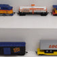 Model Power 800352 HO Scale Chessie System Diesel Locomotive Freight Set EX/Box