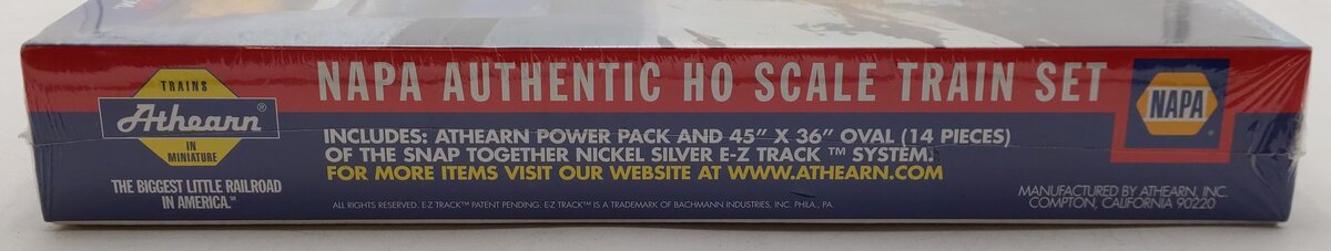 Athearn HO Scale NAPA Auto Parts Diesel Locomotive Set MT/Box