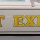 Model Power 1065 HO Scale Santa Fe Midnight Express Steam Locomotive Set MT/Box