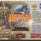Model Power HO Scale NAPA Freight Steam Locomotive Heritage Train Set MT/Box