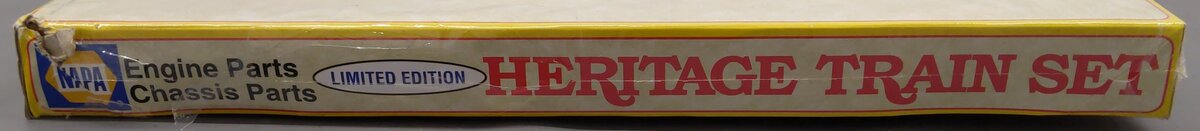 Model Power HO Scale NAPA Freight Steam Locomotive Heritage Train Set MT/Box