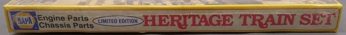 Model Power HO Scale NAPA Freight Steam Locomotive Heritage Train Set MT/Box