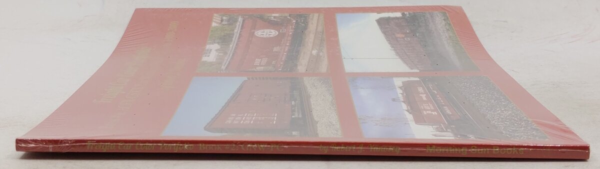 Freight Car Color Portfolio Book 4: ACFX-CSXT Paperback By Robert J. Yanosey MT