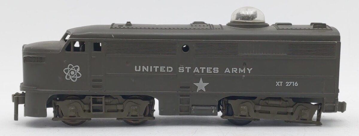 Kusan XT2716 O Gauge United States Army Diesel Engine VG