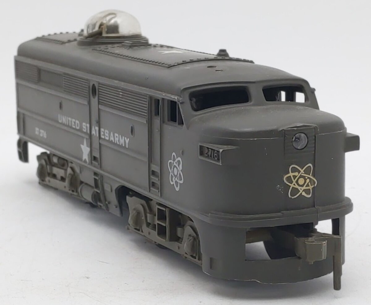 Kusan XT2716 O Gauge United States Army Diesel Engine VG