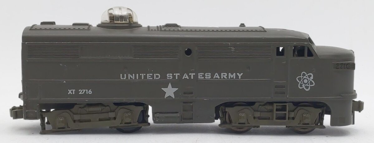 Kusan XT2716 O Gauge United States Army Diesel Engine VG