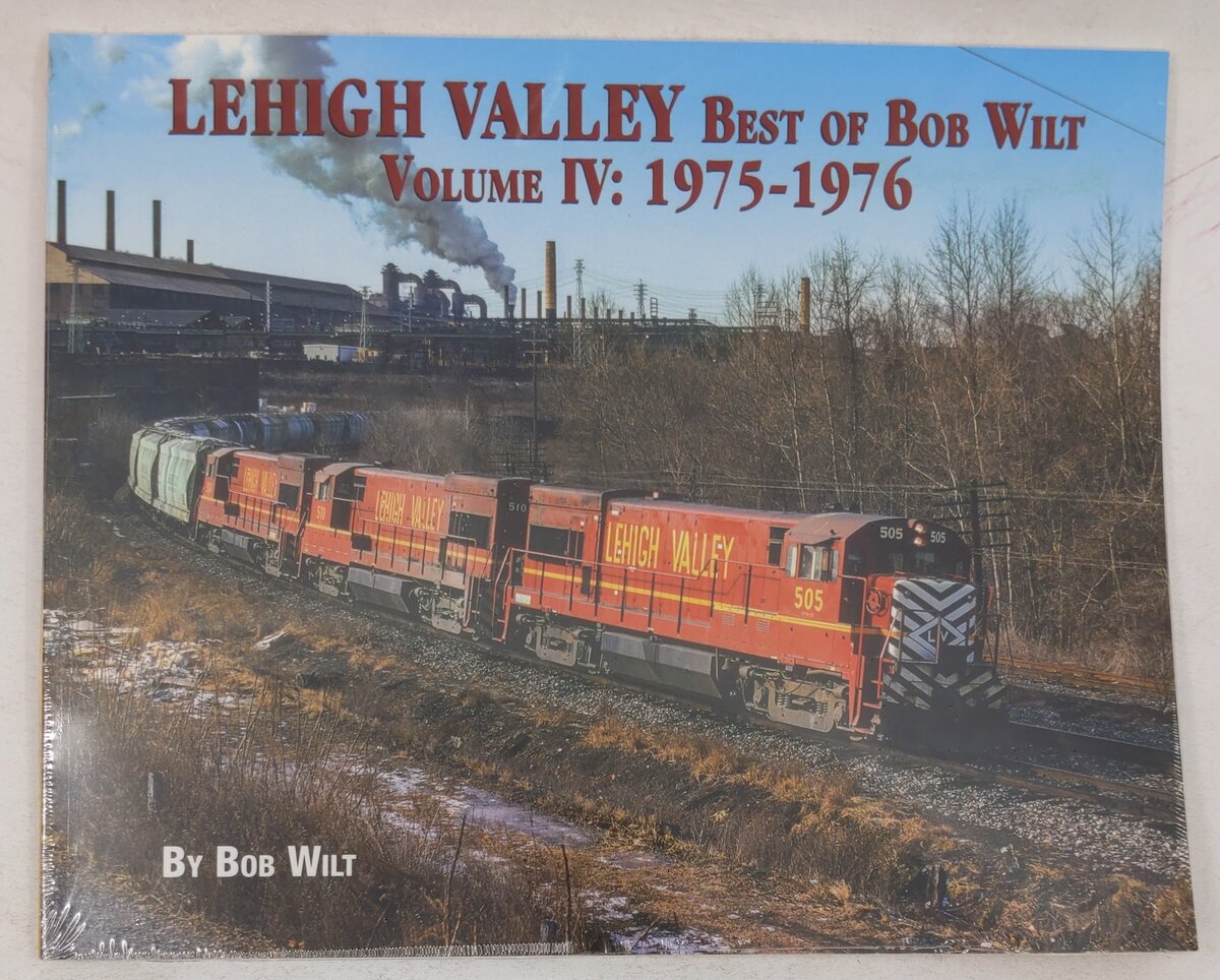 Lehigh Valley Best of Bob Wilt, Volume 4: 1975-76 Paperback Book By Bob Wilt MT