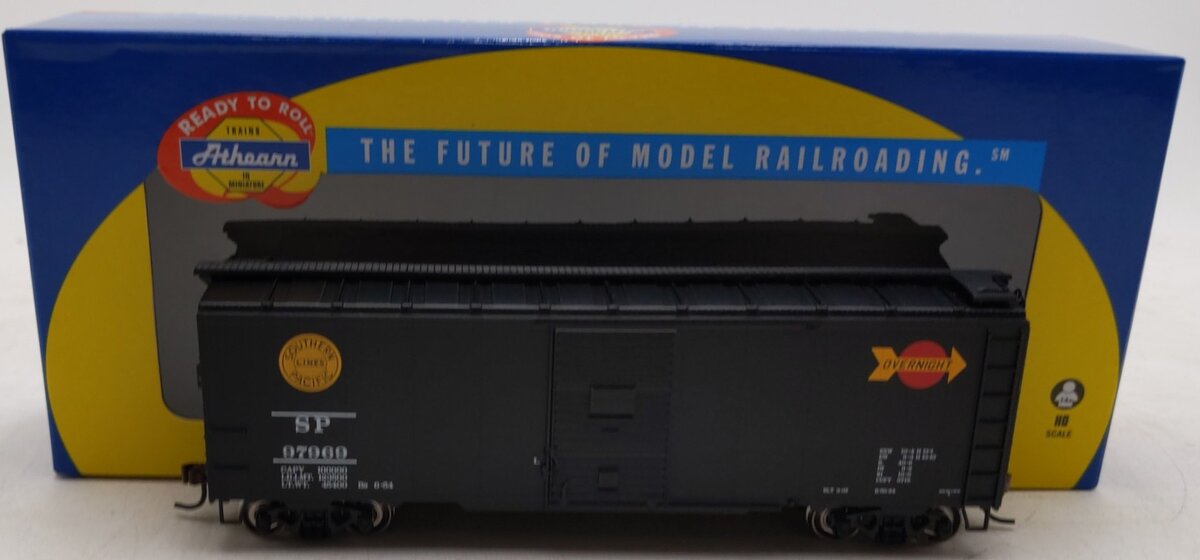 Athearn 70022 HO Scale Southern Pacific 40' Box Car Youngstown Door #97969