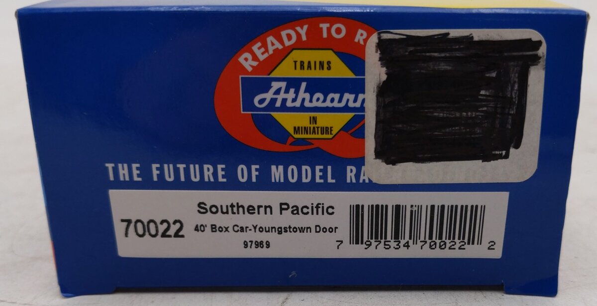 Athearn 70022 HO Scale Southern Pacific 40' Box Car Youngstown Door #97969