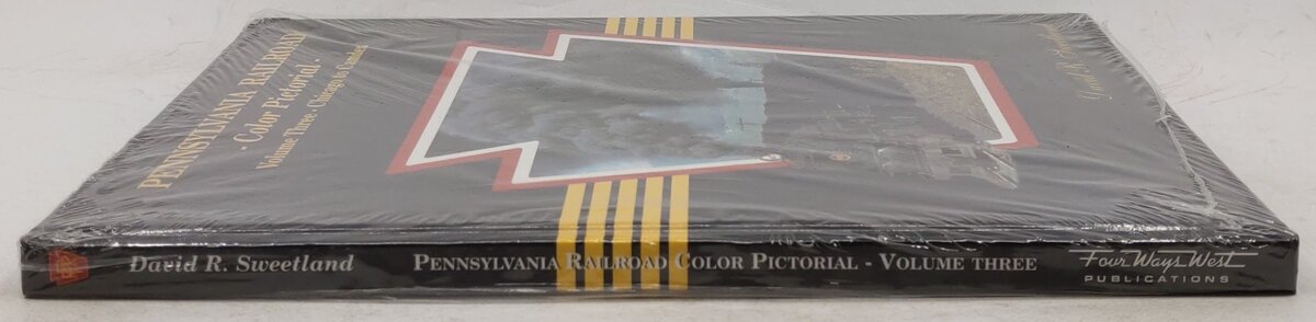 Pennsylvania Railroad Color Pictorial, Vol.3 Hardcover Book By David R. Sweetlan MT