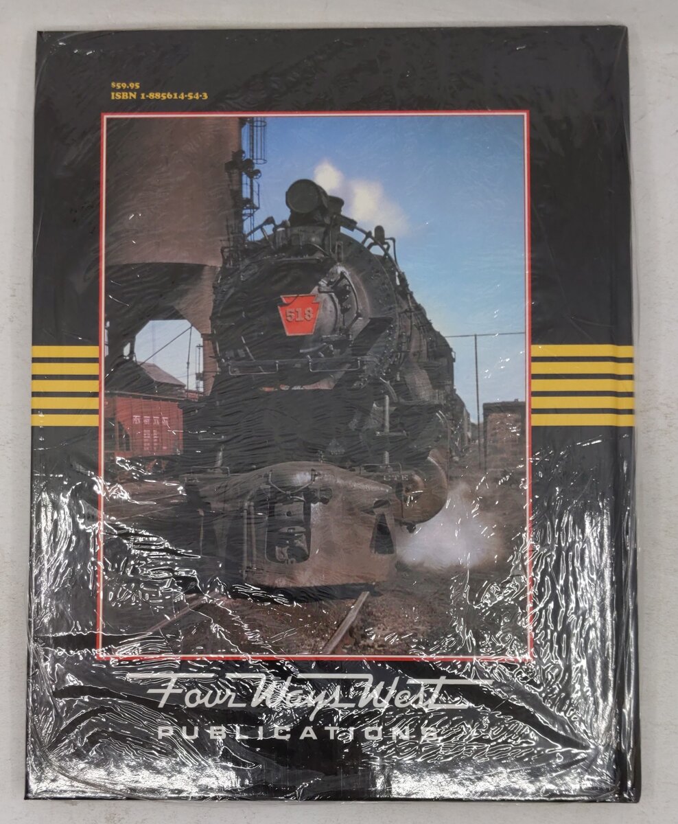 Pennsylvania Railroad Color Pictorial, Vol.3 Hardcover Book By David R. Sweetlan MT