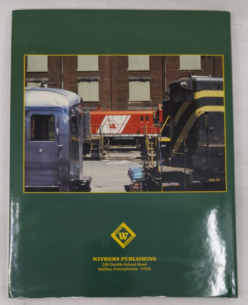 Jersey Central Diesels Hardcover Book By Jersey Central Diesels VG