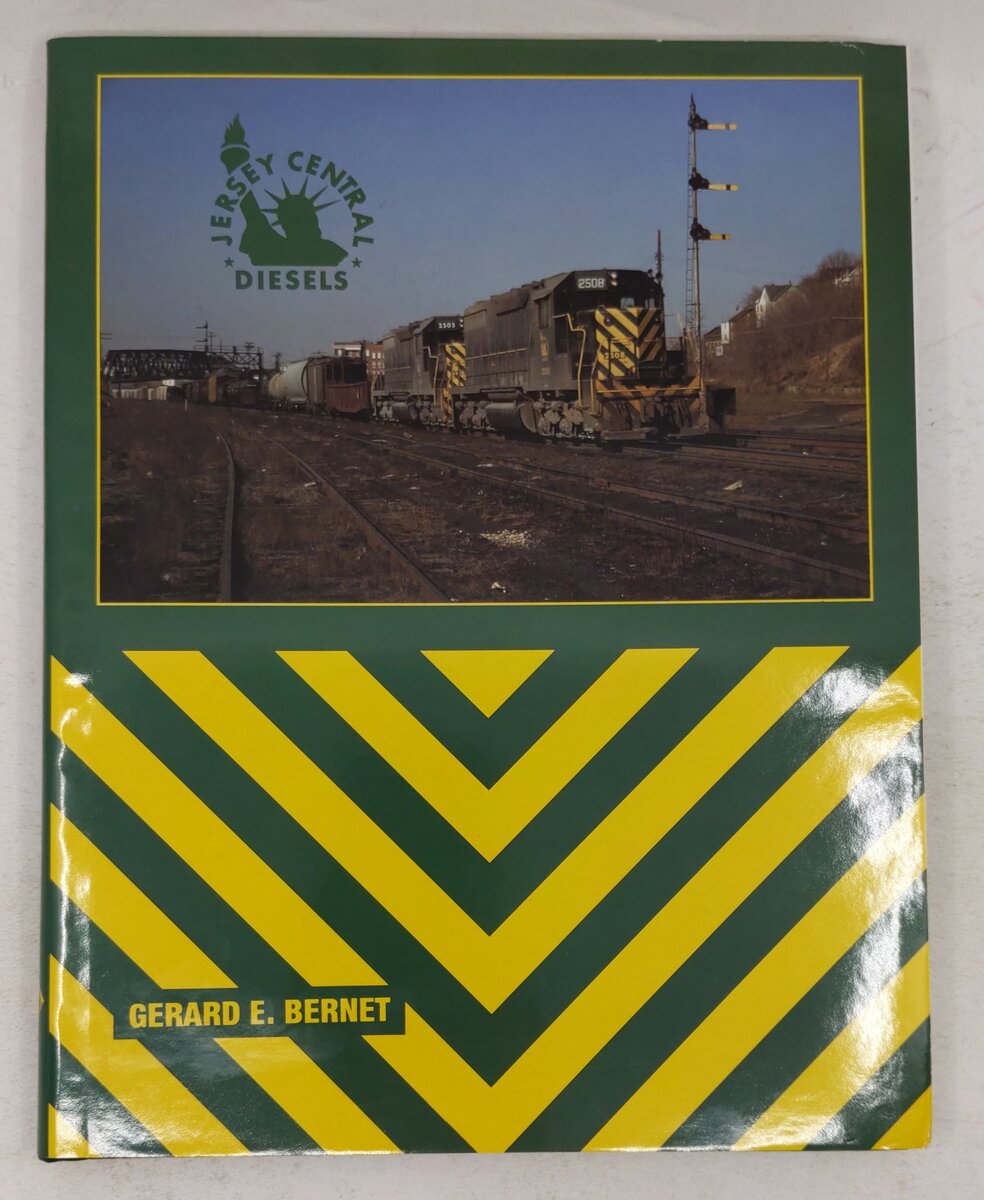 Jersey Central Diesels Hardcover Book By Jersey Central Diesels VG