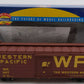 Athearn 92800 HO Scale Western Pacific 40'' Horizontal Rib Box Car #3417