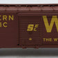 Athearn 92800 HO Scale Western Pacific 40'' Horizontal Rib Box Car #3417